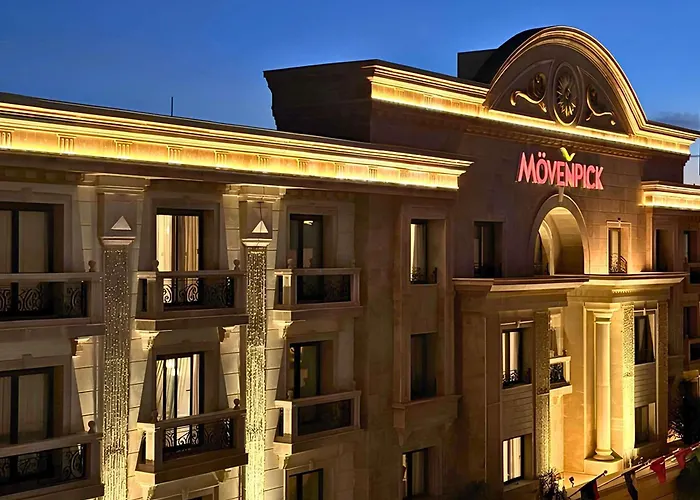 Mövenpick Hotel du Lac Tunis