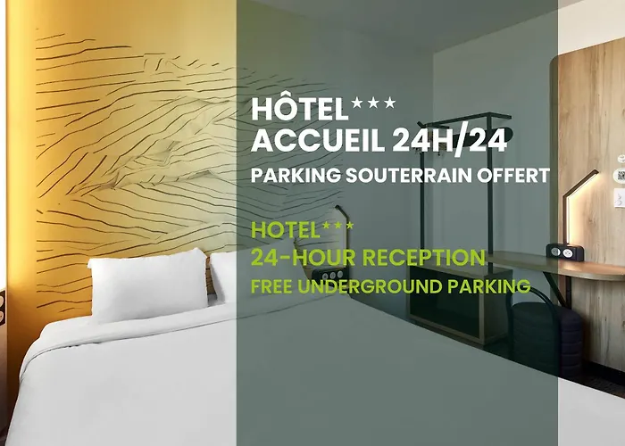 B&B Hotel Saint-Denis Porte De Paris