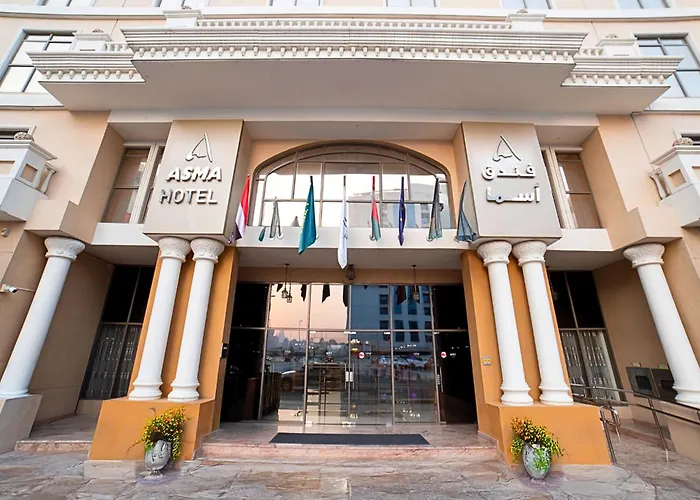Asma Hotel Al Barsha Dubaï