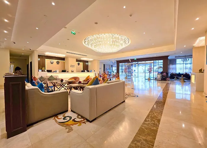 Asma Hotel Al Barsha Dubaï