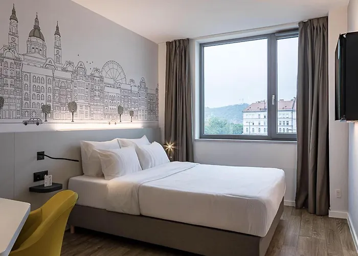 B&B Hotel Budapest City