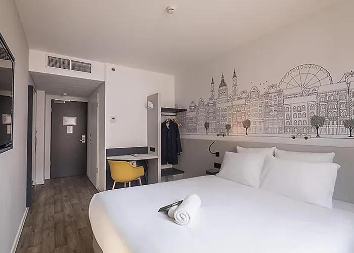 B&B Hotel Budapest City