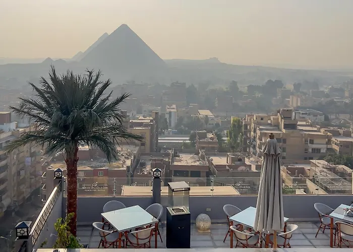 Khan Duidar Inn - Pyramids View Rooftop Nazlet el-Sîsi