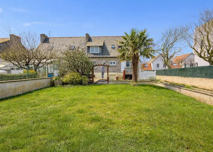 Les Amarres - Maison Familiale 3 Chambres - Jardin Saint-Malo