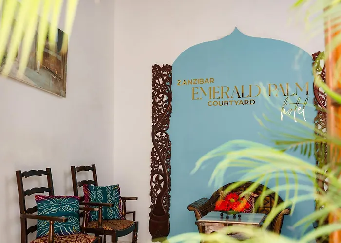 Emerald Palm Courtyard Hotel Zanzibar
