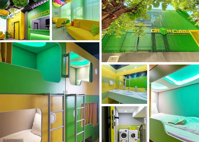 Green Cube Capsule Hostel