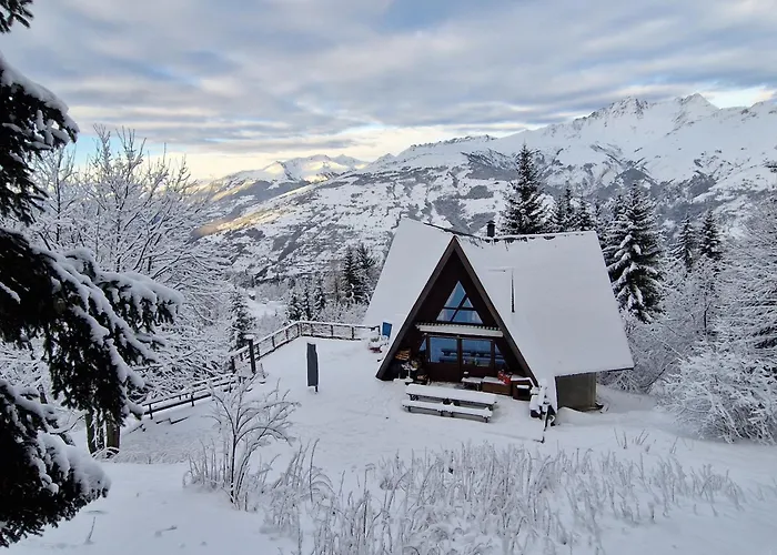 le chalet pointu de capucine
