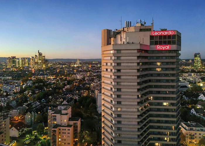 Leonardo Royal Hotel Frankfurt Francfort-sur-le-Main