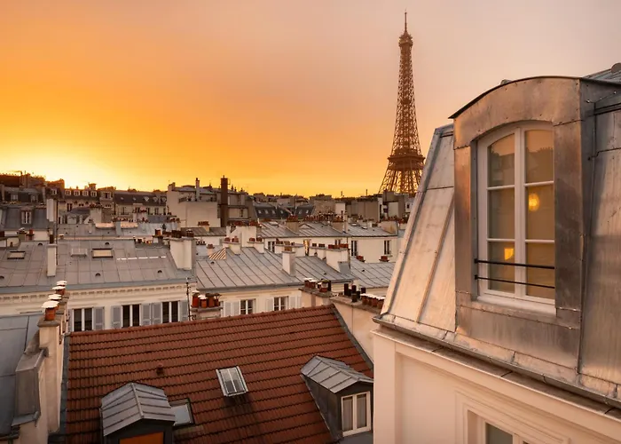 Almarine Eiffel Hotel&Spa by Malone Paris