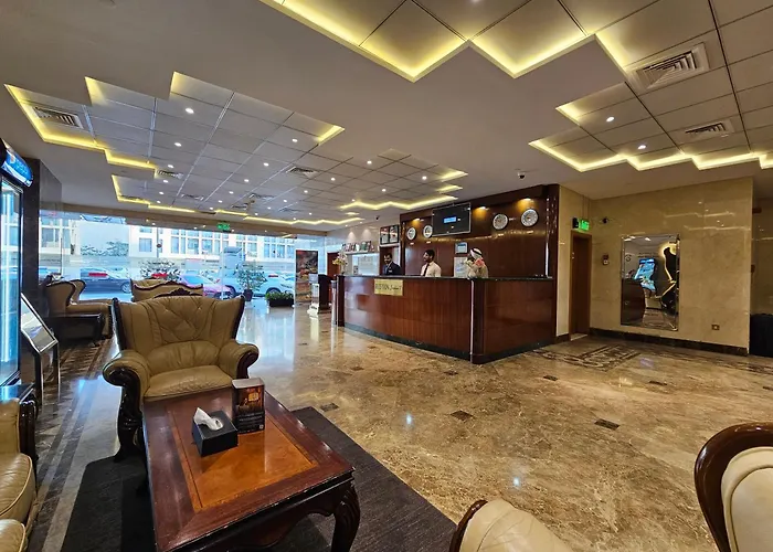 Rose Garden Hotel Apartments - Bur Dubai