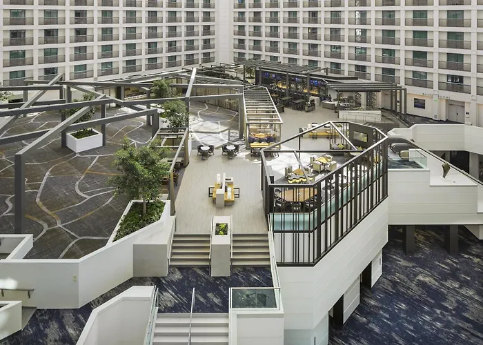 Hotel Hyatt Regency San Francisco Airport Burlingame