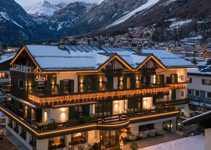 Hotel Alu Mountain Design Bormio