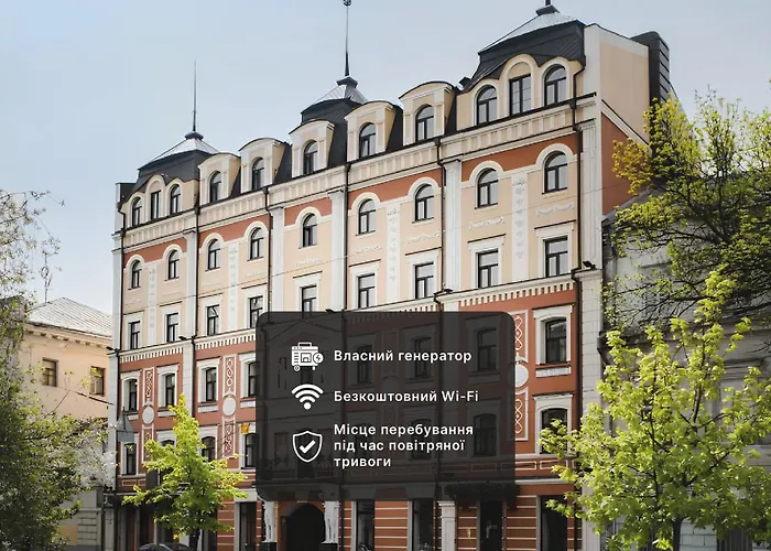 Hotel Optima Collection Podil Plaza Kiev