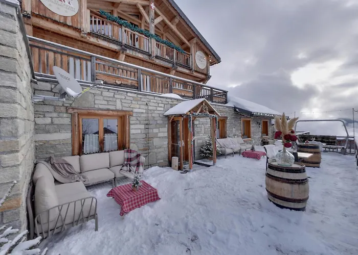 Hotel L'Accroche Coeur La Rosiere 