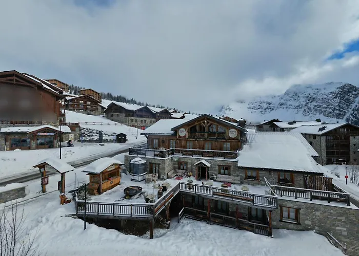Hotel L'Accroche Coeur La Rosiere 