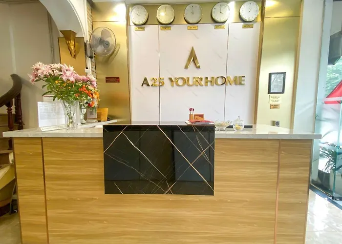 A25 Hotel - 197 Thanh Nhan Hanói