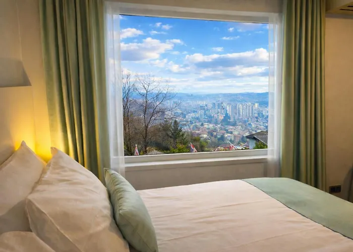 Hotel Villa Harmony - Panoramic View & Free Parking Sarajevo