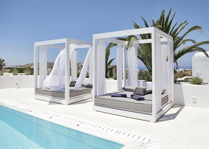 Livin Mykonos Hotel - Adults Only By Mr And Mrs White Mykonos Town