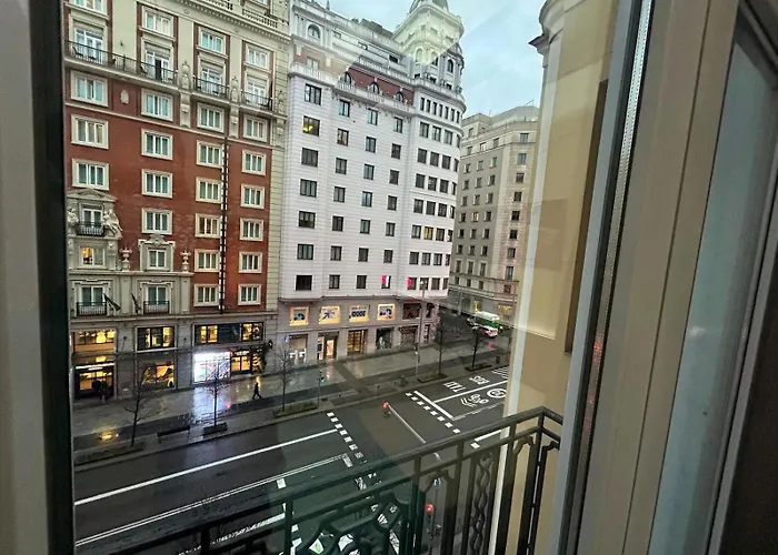 Hostal Buenos Aires Gran Via Madrid