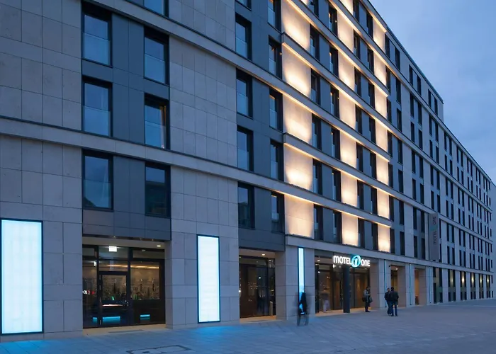 Motel One Frankfurt-Messe Fráncfort del Meno