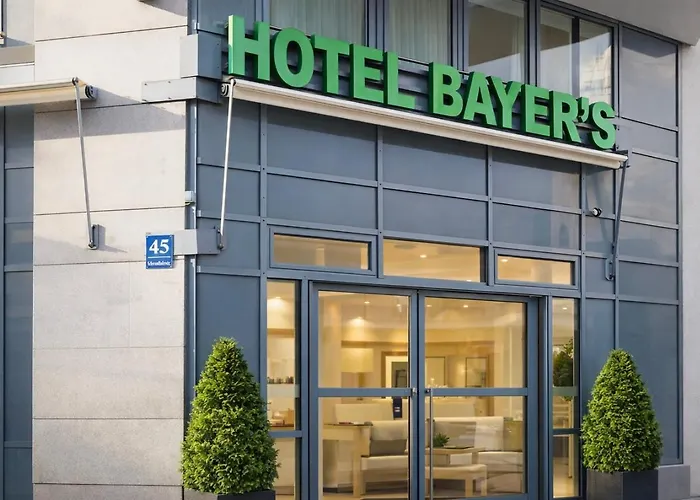 Bayer'S Boardinghouse Und Hotel