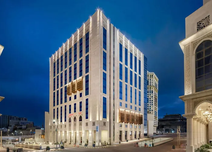 Marriott Hotel Jabal Omar Makkah La Meca