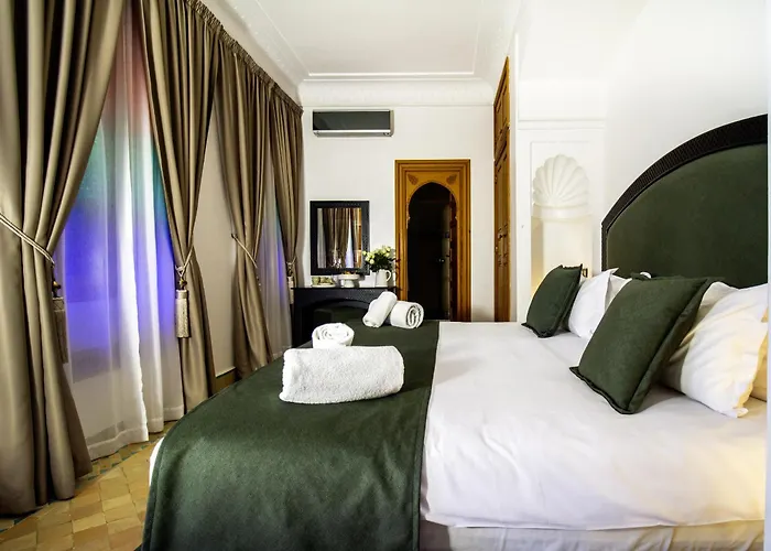 Riad Zaki Marrakech & Spa