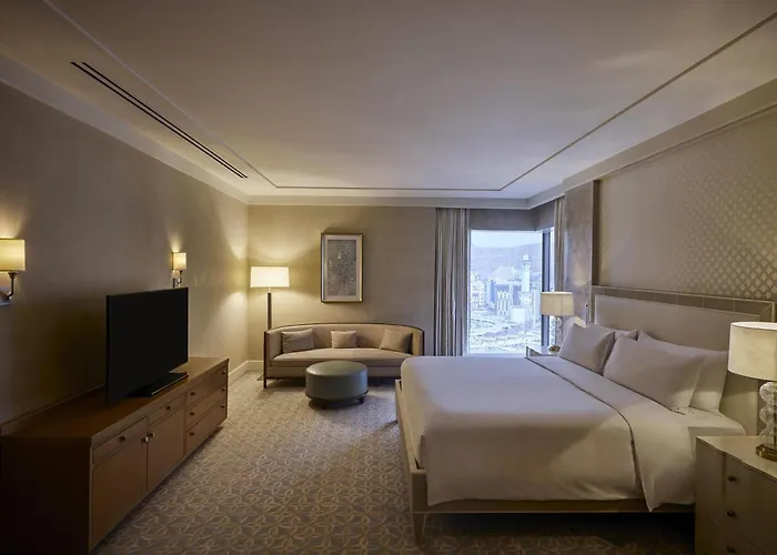 Hilton Hotel & Convention Jabal Omar Makkah La Meca