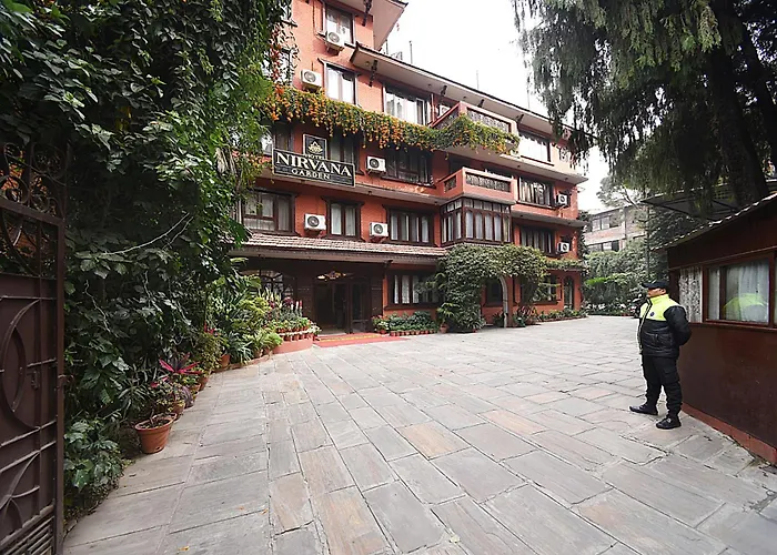 Nirvana Boutique Hotel Katmandou