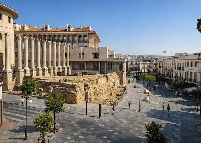 Vivienda Turística Templo Romano Córdoba