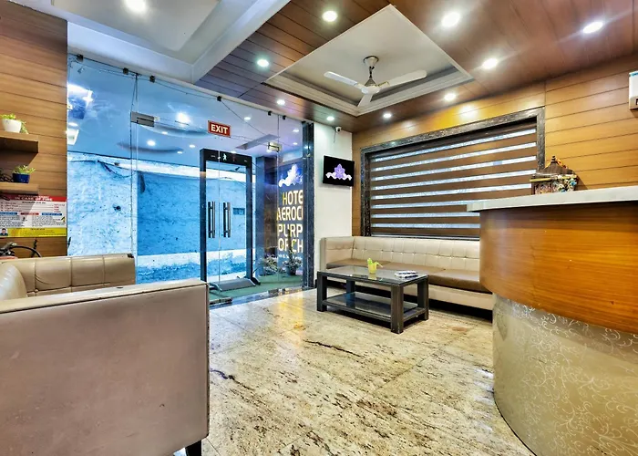 Hotel Aerocity Purple Orchid Nuova Delhi
