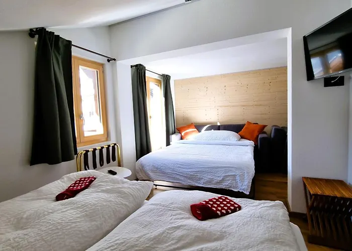 Hotel Les Amis Saas Fee