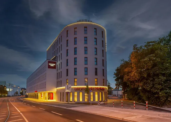 Leonardo Hotel Augsbourg
