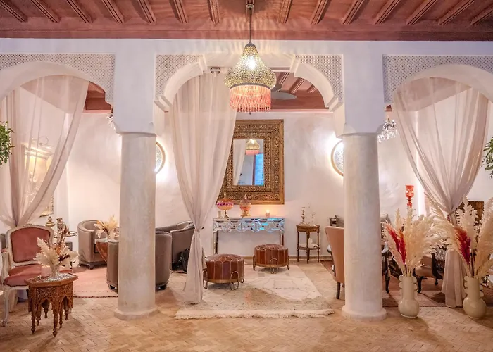 Hotel Le Singe Rose à Marrakesh