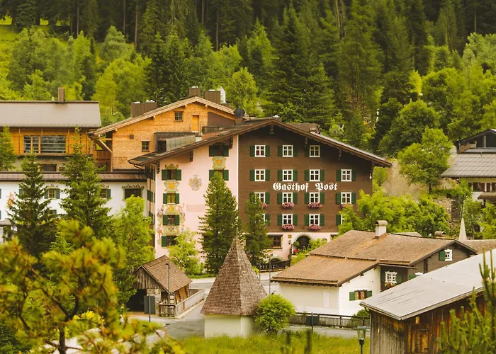 Post Lech Arlberg Hotel