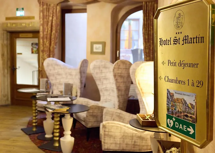 Hotel Saint-Martin Colmar