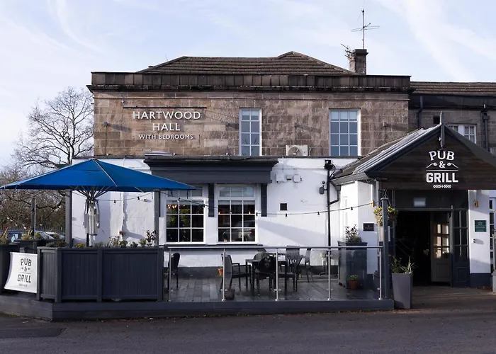Hartwood Hall By Greene King Inns Chorley 