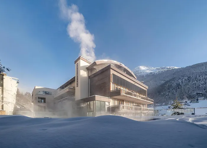 Bergland Design- Und Wellnesshotel Sölden