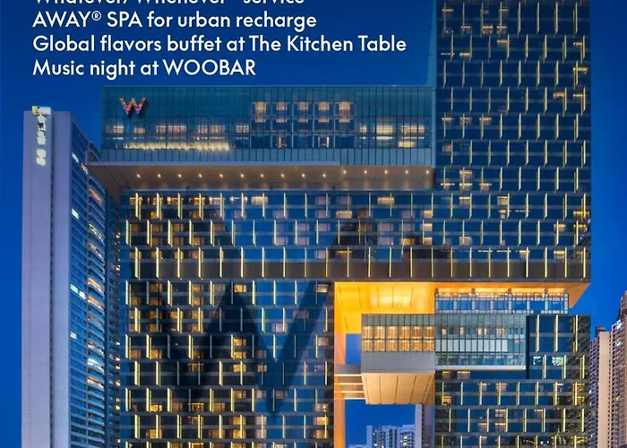 W Guangzhou Hotel