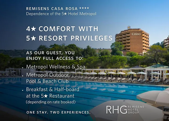 Remisens Casa Rosa, Depandansa Hotela Metropol Portorož