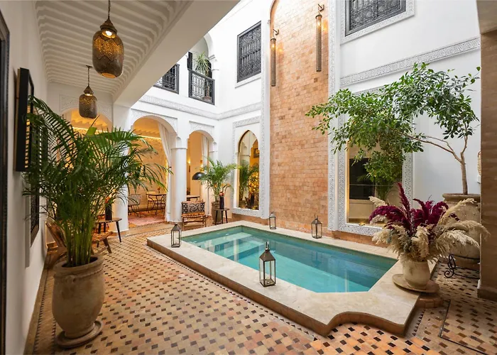 Riad Dar Beldia And Spa