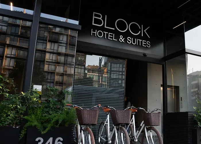 Hotel Block Suites Mexico-stad
