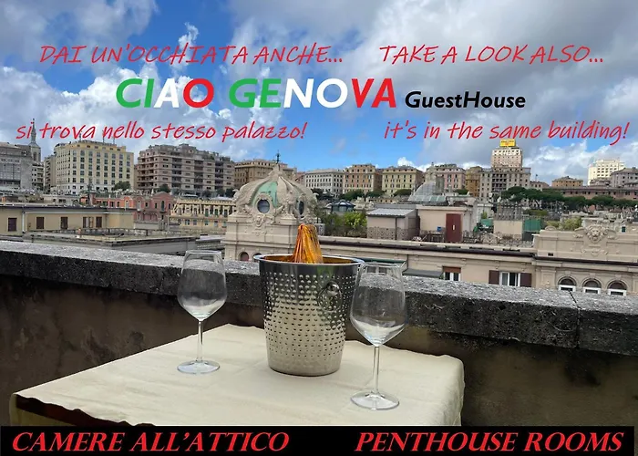 Vittoria Rooms Guesthouse - The Original Since 2015 Genua
