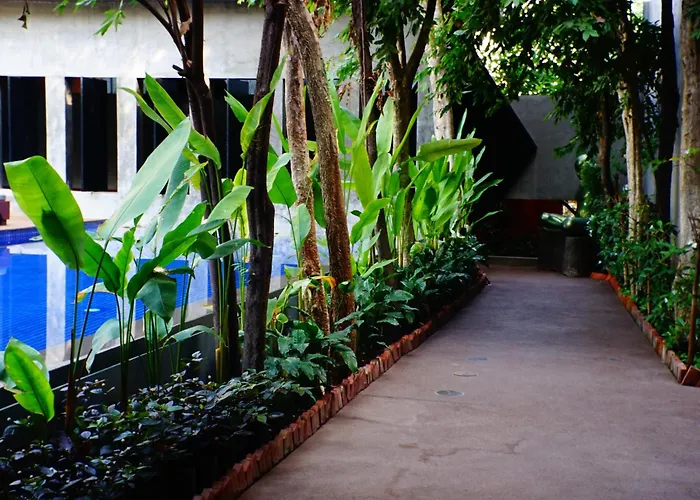 Golden Temple Villa Ciudad de Siem Riep