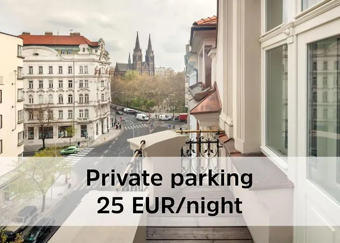 Elizabeth Suites Prag