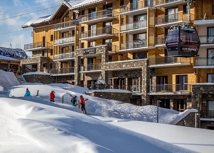 Hotel Daria-I Nor By Les Etincelles Alpe d'Huez