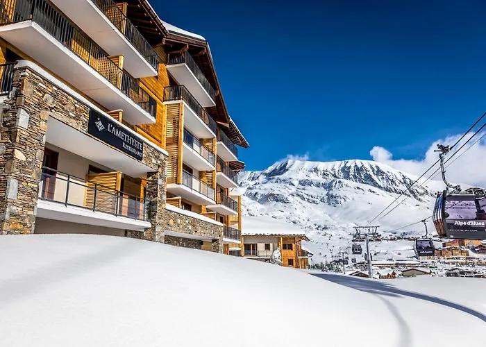 Hotel Daria-I Nor By Les Etincelles Alpe d'Huez