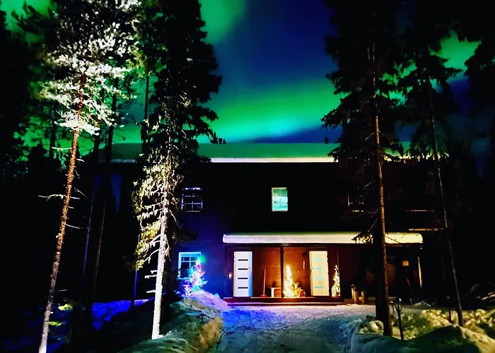 Villa Happy Fox Rovaniemi