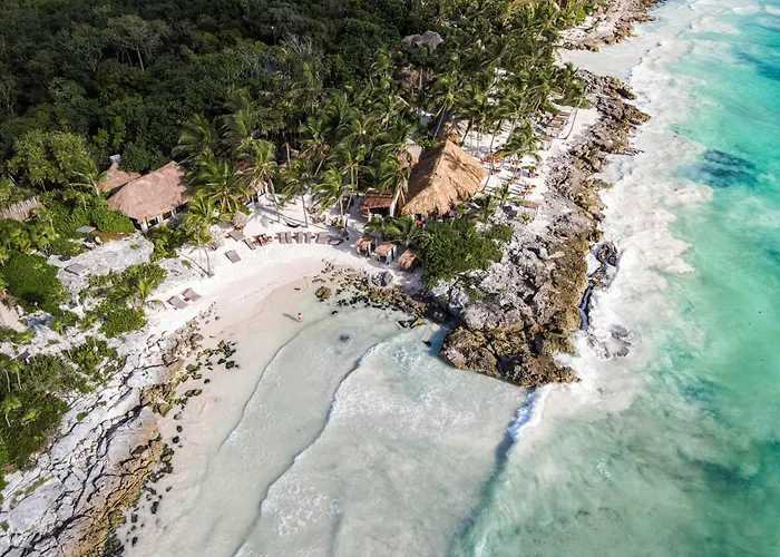 Casa Agape Hotel Tulum With Beach Club Access