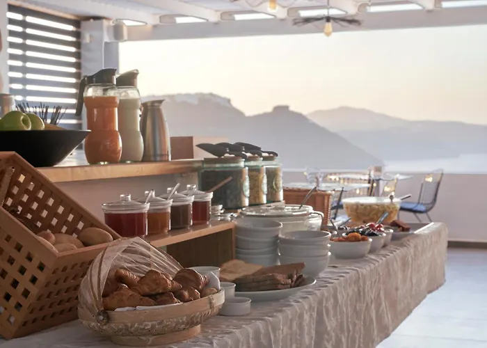 Hotel Mr And Mrs White Oia - Santorini